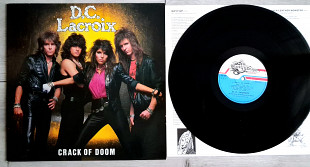 D.C. LACROIX CRACK OF DOOM ( BLACK DRAGON BD 009 1986 FRANCE