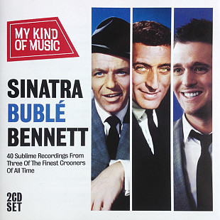 Sinatra, Buble, Bennett 2012 - Sinatra, Buble, Bennett (2 CD, firm., EU)