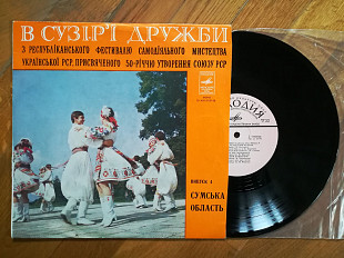 В сузір'ї дружби (Сумська область) (1)-NM+, 10"-Мелодія