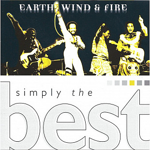 Музичний CD диск Earth, Wind & Fire – Simply The Best (Фірмовий)