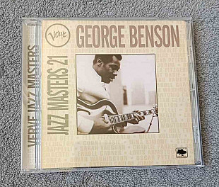 George Benson - Verve Jazz Masters 21 CD лицензионный