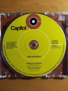 Jimi Hendrix, Band of Gypsys '70/Isle of Wight '70, 2×1.
