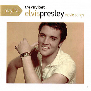 Музичний CD диск Elvis Presley – Playlist: The Very Best Elvis Presley Movie Songs (Фірмовий)