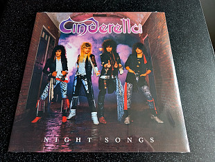 CINDERELLA “Night Songs”
