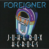Музичний CD диск Foreigner – Juke Box Heroes (Фірмовий)