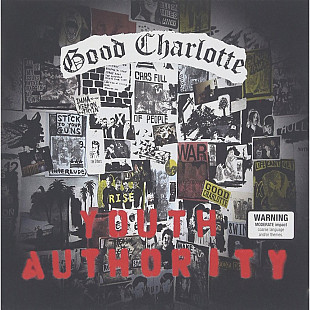 Музичний CD диск Good Charlotte – Youth Authority (Special Edition) 1cd (Фірмовий)