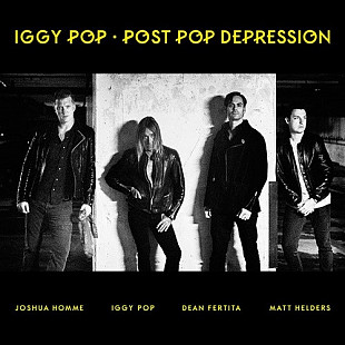 Музичний CD диск Iggy Pop – Post Pop Depression (Фірмовий)