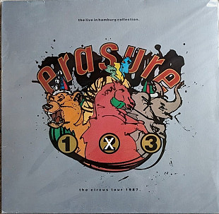 Erasure – The Circus Tour 1987 - The Live In Hamburg Collection + Erasure – It Doesn't Have To Be