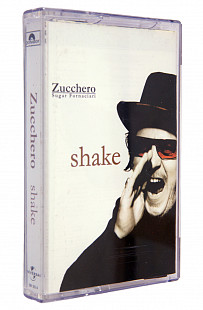 Zucchero – Shake. Лицензионная кассета.
