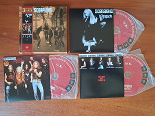 Scorpions - 3 Albums (3 CD)
