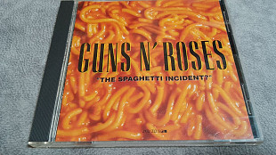 Guns n'roses - spaghetti incident? новый японский cd