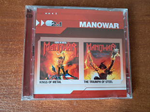 Manowar - Kings Of Metal/The Triumph Of Steel (2 CD)