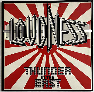 Loudness – Thunder In The East, LP, NM /NM orig