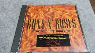 Guns n'roses - spaghetti incident? американский cd 1993 года в идеале