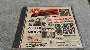 Guns n'roses - g'n'r lies. американский cd c постером