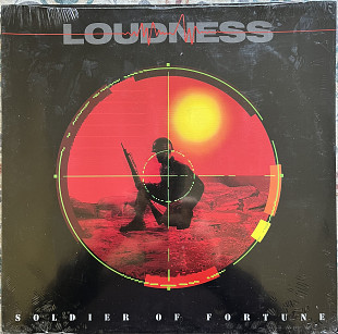 Loudness - Soldier Of Fortune walkin S/S 1 press orig