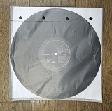 Пакет для платiвок 12" внутрiшнiй квадрат з паперовою вставкою антистатичний пластик (Прайс 49661)