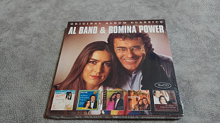 Al bano & romina power. новый фирменный 5 cd бокс-сет