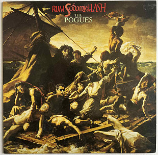 Pogues - Rum sodomy and the lash, LP, M / NM orig
