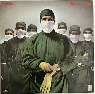 Rainbow - Difficult to cure, Lp, EX/ VG+ orig