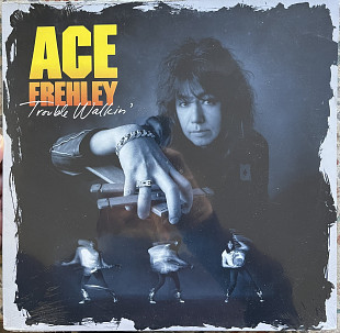 Ace Frehley - Trouble walkin, Lp, S/S 1 press orig