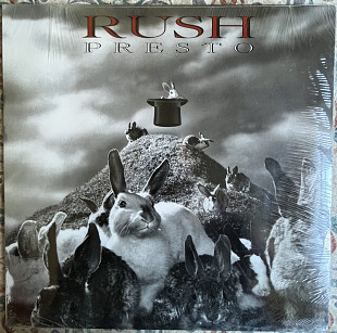 Rush - Presto, LP, S/S 1 press orig