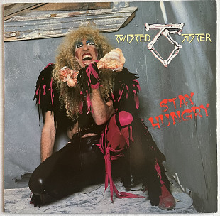 Twisted sister – Stay Hungry, LP, NM/M, 1 press orig