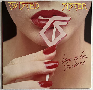 Twisted sister - Love is for suckers, Lp, NM / NM, 1 press orig