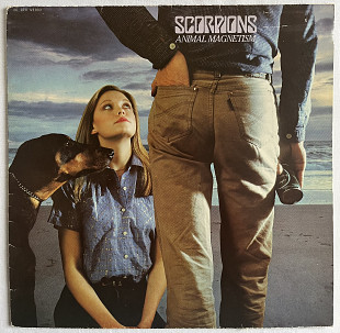 Scorpions - Animal magnetism NM / NM 1 press orig