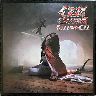 Ozzy Ozbourne - Blizzard of oz, Lp, M/M, 1 press orig
