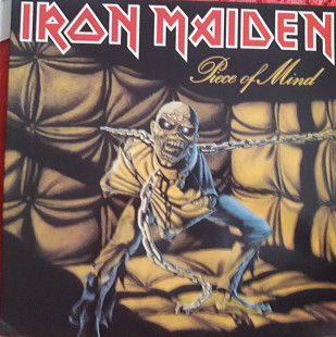 Iron Maiden - Piece of mind, Lp, NM / NM, 1 press, orig