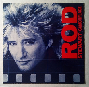 Rod Stewart 84 "Camouflage", Sweden Vinyl Nm-