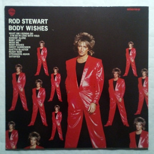 Rod Stewart 83 "Body Wishes" Germany Vinyl Nm