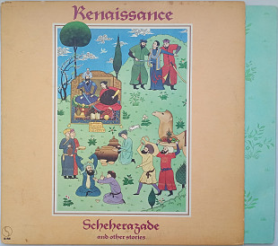 RENAISSANCE Scheherazade And Other Stories LP VG+/EX-