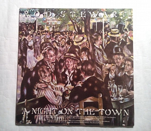 Rod Stewart "A Night On The Town" USA Vinyl Nm