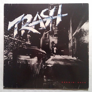 Trash 85 "Burnin' Rock" USA Vinyl Ex++