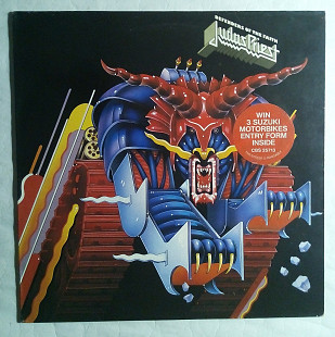 Judas Priest 84 "Defenders Of The Fait" UK, Vinyl Nm-