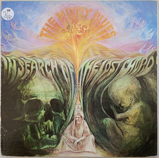 THE MOODY BLUES In Search Of The Lost Chord LP VG+/VG-