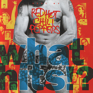 Фірмовий RED HOT CHILI PEPPERS - " What Hits!? "