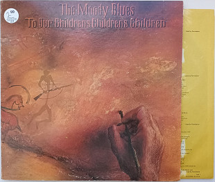THE MOODY BLUES To Our Childrens Childrens Children LP