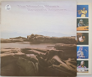 THE MOODY BLUES Seventh Sojourn LP EX/VG