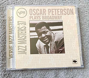 Oscar Peterson Plays Broadway - Verve Jazz Masters 37 CD лицензионный
