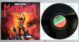MANOWAR KINGS OF METAL ( ATLANTIC 81930-1 MASTERDISC DMM ) 1988 USA