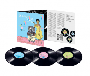 Ella Fitzgerald - Jukebox Ella: The Complete Verve Singles, Vol. 1