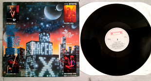 RACER X ( PAUL GILBERT ) STREET LETHAL ( ROADRUNNER RR9705 A/B ) 1986 HOLL