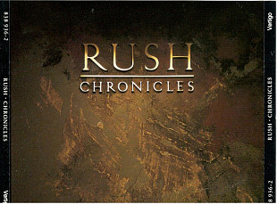 Фірмовий RUSH - " Chronicles "