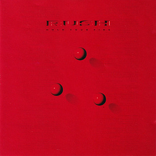 Фірмовий RUSH - " Hold Your Fire "