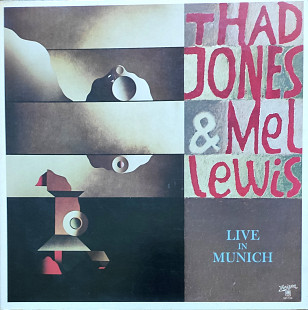 Thad Jones & Mel Lewis. Live in Munich.
