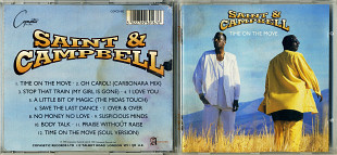 Saint & Campbell – Time On The Move