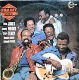 Elvin Jones, James Moody, Clark Terry. Summit Meeting.